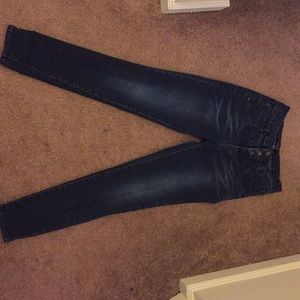 High Waisted Skinny Jeans 👖 💕🕶